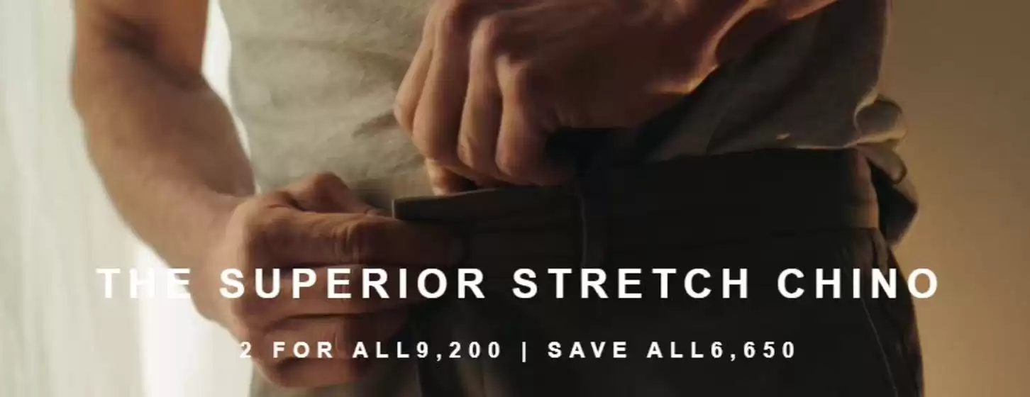 Hawes & Curtis catalogue in Cleadon | The Superior Strech Chino | 2026-06-10T00:00:00.000Z - 2026-06-27T00:00:00.000Z