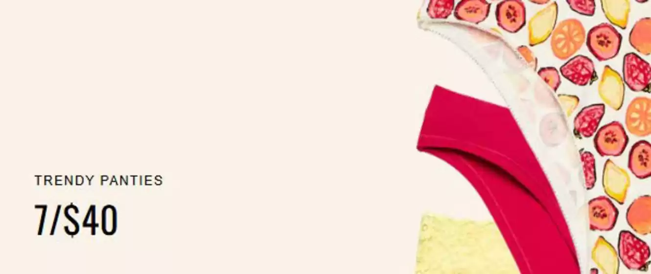 La Senza catalogue in Cleadon | Trendy Panties ` | 2026-06-10T00:00:00.000Z - 2026-06-24T00:00:00.000Z