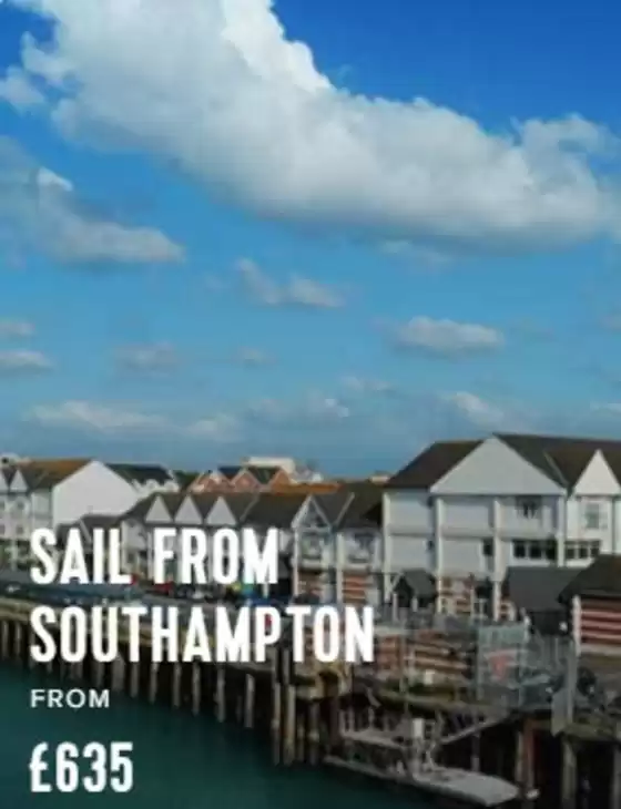 Royal Caribbean catalogue | Sail From Southampton | 2026-06-11T00:00:00.000Z - 2026-07-31T00:00:00.000Z