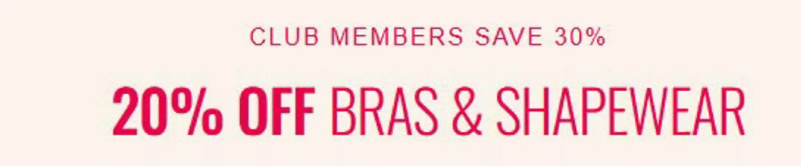 La Senza catalogue | 20% Off Bras & Shapewear | 2026-06-11T00:00:00.000Z - 2026-06-26T00:00:00.000Z