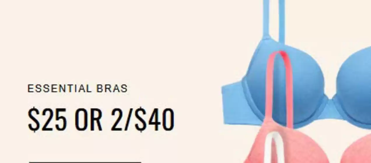 La Senza catalogue | Essential Bars | 2026-06-11T00:00:00.000Z - 2026-06-27T00:00:00.000Z
