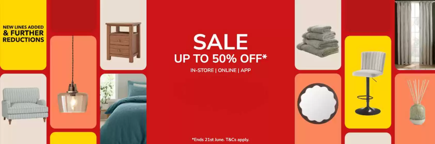 Dunelm catalogue | Sale Up To 50% Off* | 2026-06-11T00:00:00.000Z - 2026-06-23T00:00:00.000Z