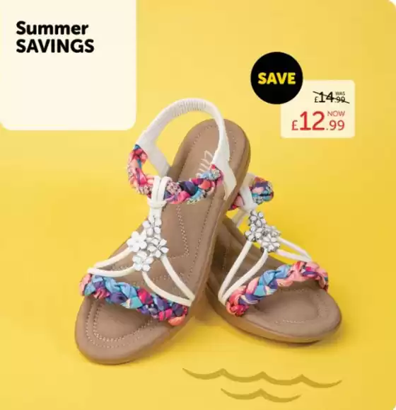 Shoe Zone catalogue | Summer Savings | 2026-06-11T00:00:00.000Z - 2026-07-04T00:00:00.000Z
