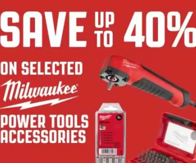 Toolstation catalogue in Newtyle | Save Up To 40% On Selected | 2026-06-12T00:00:00.000Z - 2026-06-26T00:00:00.000Z