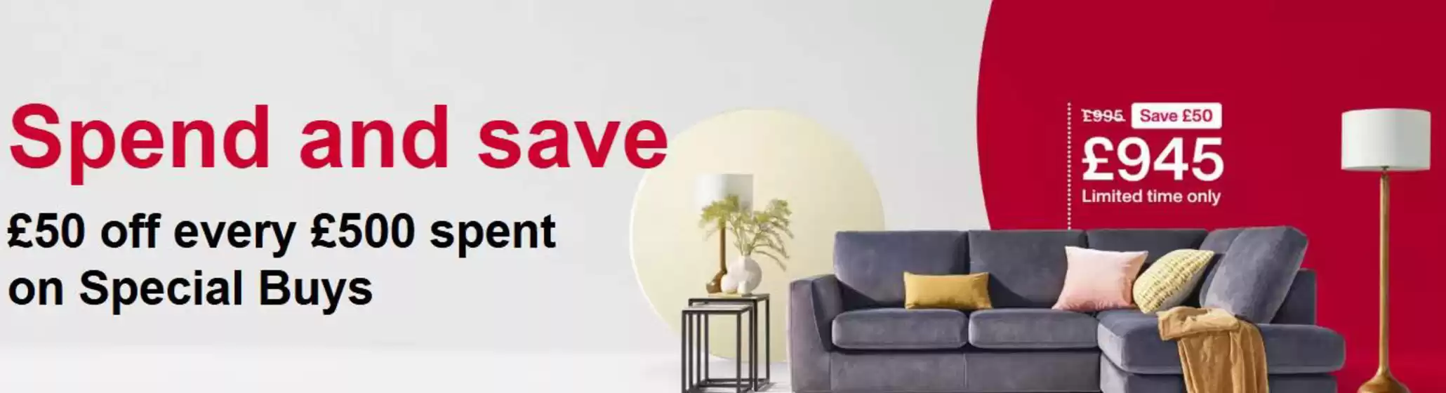 Furniture Village catalogue | Spend And Save | 2026-06-12T00:00:00.000Z - 2026-06-24T00:00:00.000Z