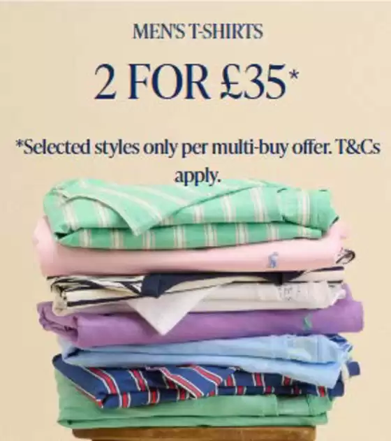 Joules catalogue in Brighton | 2 For £35 | 2026-06-12T00:00:00.000Z - 2026-06-29T00:00:00.000Z