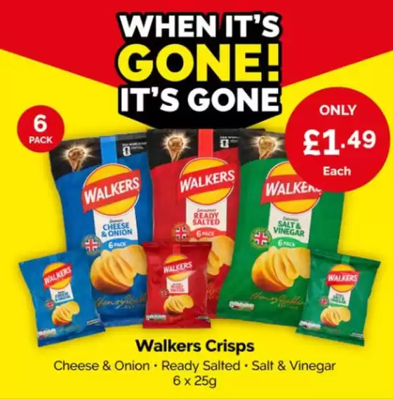 Poundstretcher catalogue in Westfield | When It's Gone It's Gone!` | 2026-06-15T00:00:00.000Z - 2026-06-28T00:00:00.000Z