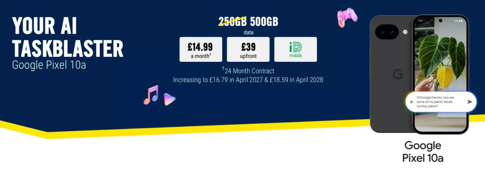 Carphone Warehouse catalogue | Your Ai Taskblaster | 2026-06-16T00:00:00.000Z - 2026-07-01T00:00:00.000Z