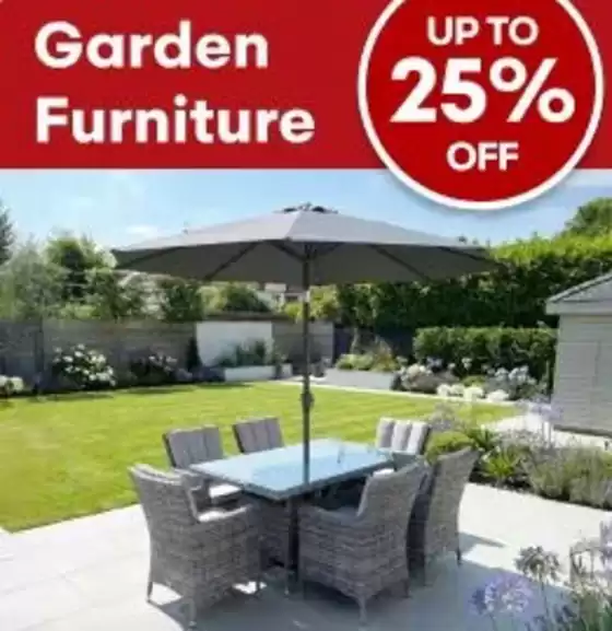 Robert Dyas catalogue in Stowmarket | Garden Furniture  | 2026-06-19T00:00:00.000Z - 2026-06-30T00:00:00.000Z