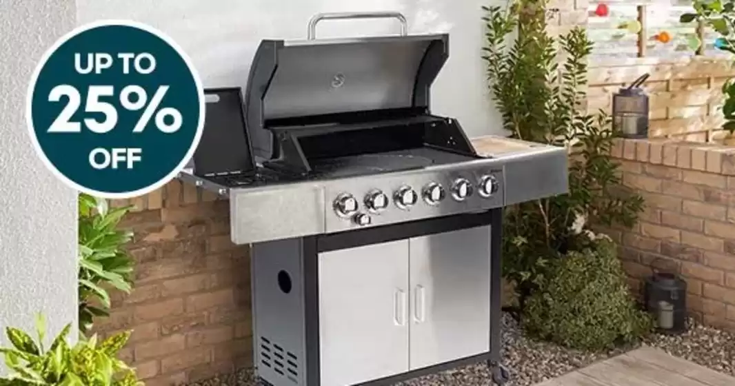 Robert Dyas catalogue | Up To 25% Off * | 2026-06-19T00:00:00.000Z - 2026-06-29T00:00:00.000Z