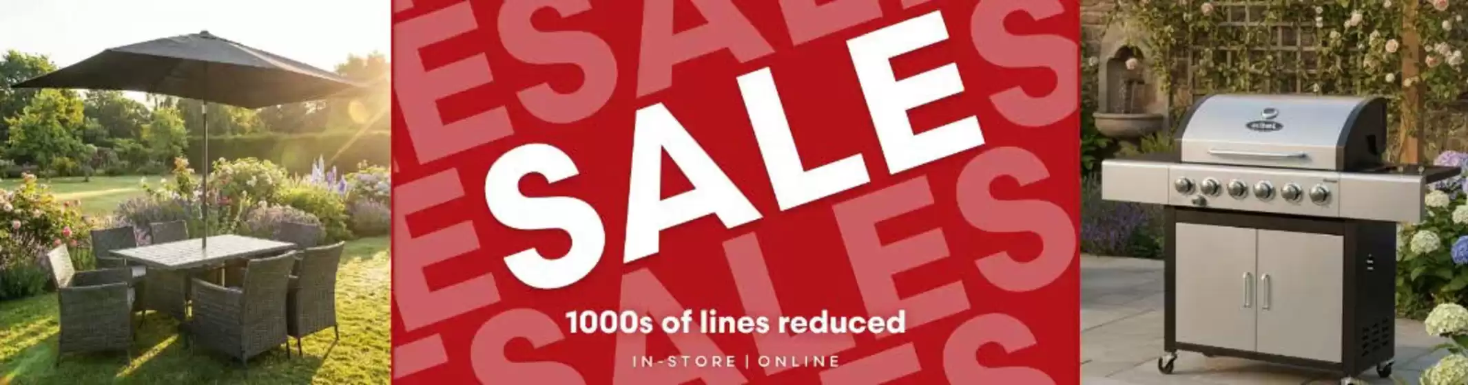 Robert Dyas catalogue | Sale 1000s Of Lines Reduced | 2026-06-19T00:00:00.000Z - 2026-06-27T00:00:00.000Z
