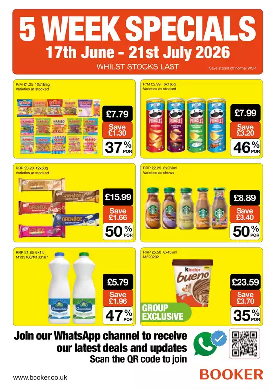 Booker Wholesale catalogue | 5 Week Specials  | 2026-06-22T00:00:00.000Z - 2026-07-21T00:00:00.000Z