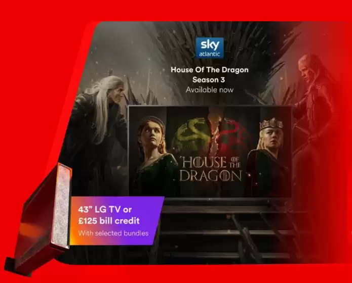 Virgin Media catalogue in Cumnock | House Of The Dragon | 2026-06-22T00:00:00.000Z - 2026-07-04T00:00:00.000Z