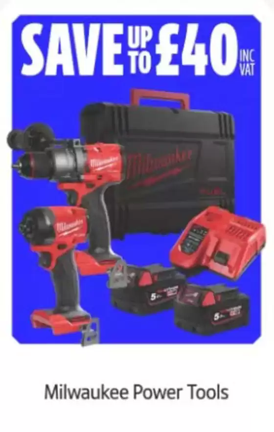 Screwfix catalogue in Cumnock | Save Up To £40 | 2026-06-22T00:00:00.000Z - 2026-07-04T00:00:00.000Z