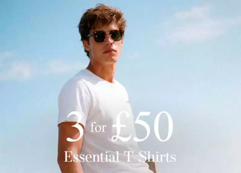 Superdry catalogue in Datchet | 3 For £50 Essential T-Shirts ` | 2026-06-23T00:00:00.000Z - 2026-07-13T00:00:00.000Z
