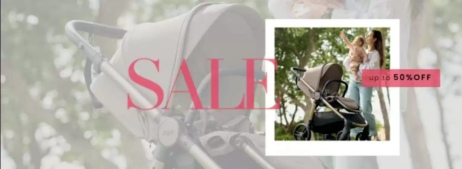 Mamas & Papas catalogue | Sale Up To 50% Off ` | 2026-06-23T00:00:00.000Z - 2026-07-13T00:00:00.000Z