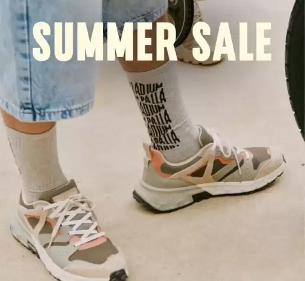 Palladium Boots catalogue in Kingswood | Summer Sale`  | 2026-06-24T00:00:00.000Z - 2026-07-14T00:00:00.000Z