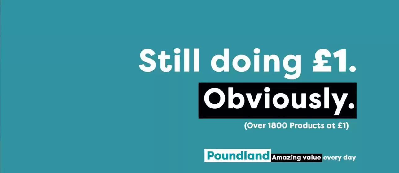 Poundland catalogue in Minster | Still Doing £1. | 2026-06-24T00:00:00.000Z - 2026-07-14T00:00:00.000Z
