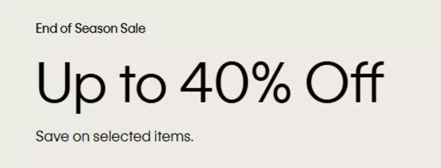 Calvin Klein catalogue in Stalham | Ens Season Sale Up To 40% Off | 2026-06-25T00:00:00.000Z - 2026-07-09T00:00:00.000Z