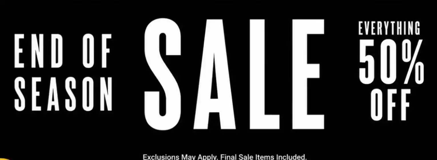 Forever 21 catalogue | End Of Season Sale Everything 50% Off | 2026-06-25T00:00:00.000Z - 2026-06-30T00:00:00.000Z