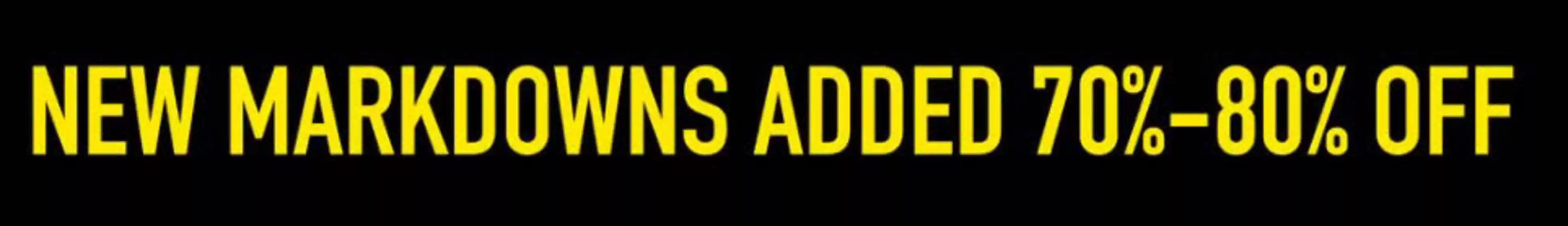 Forever 21 catalogue in Shenstone | New Markdowns Addd 70%-80% Off  | 2026-06-25T00:00:00.000Z - 2026-06-29T00:00:00.000Z
