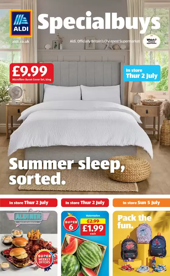 Aldi catalogue in Llandeilo | Special offers for you | 2026-07-02T00:00:00.000Z - 2026-07-05T00:00:00.000Z