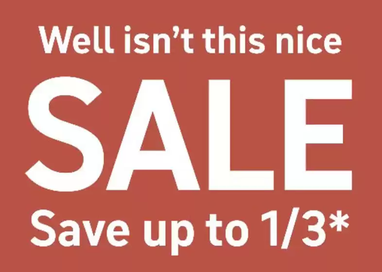 Habitat catalogue | Weel Isn't The Nice Sale Save Up To 1/3* | 2026-06-26T00:00:00.000Z - 2026-07-02T00:00:00.000Z