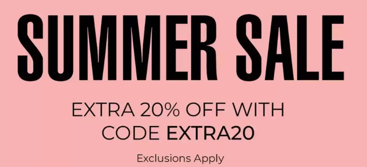 Agent Provocateur catalogue | Summer Sale Extra 20% Off  | 2026-06-26T00:00:00.000Z - 2026-07-14T00:00:00.000Z