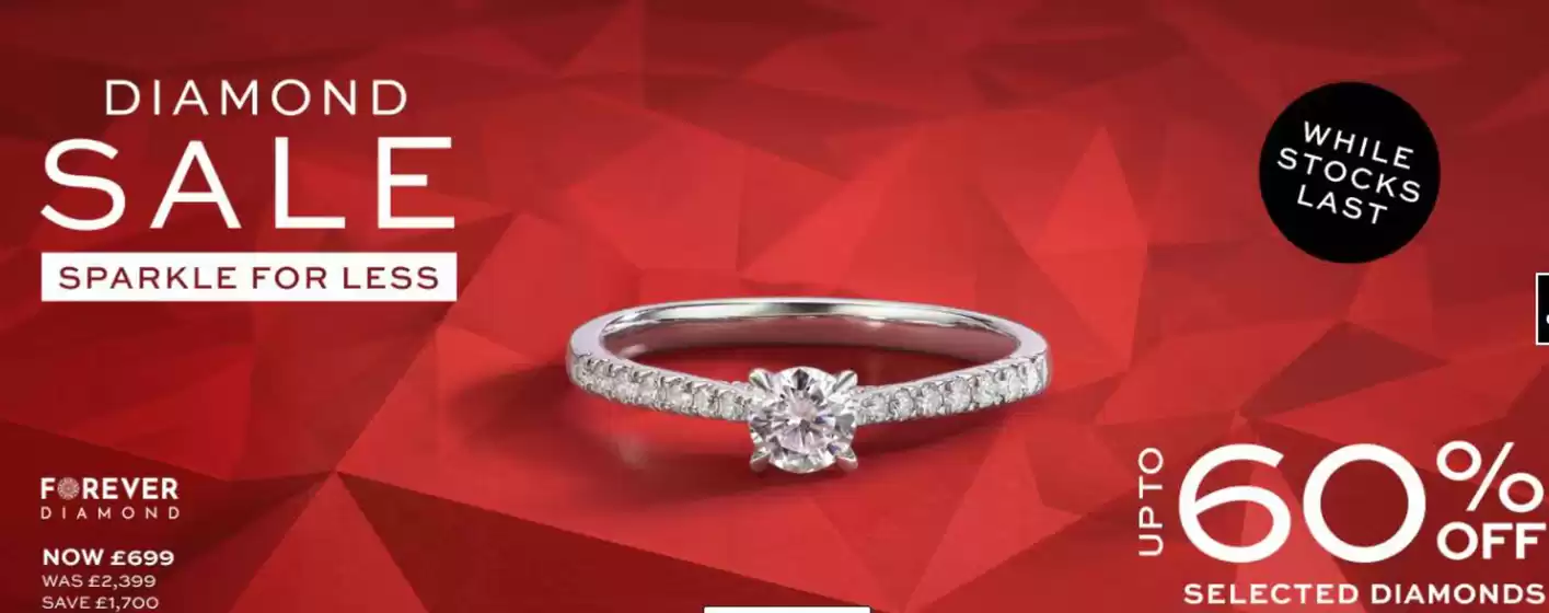 H. Samuel catalogue in Llandeilo | Diamond Sale  | 2026-06-26T00:00:00.000Z - 2026-07-15T00:00:00.000Z