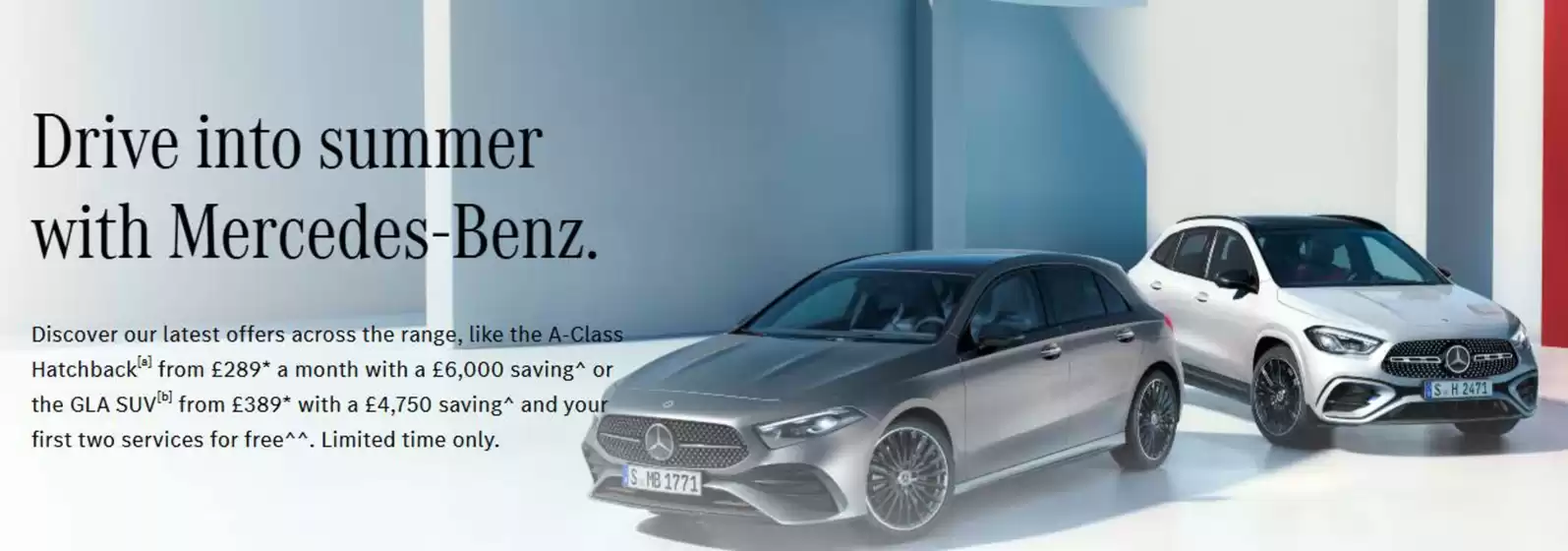 Mercedes-Benz catalogue in Cwmllynfell | Drive Into Summer With Mercedes - Benz | 2026-06-26T00:00:00.000Z - 2026-07-21T00:00:00.000Z