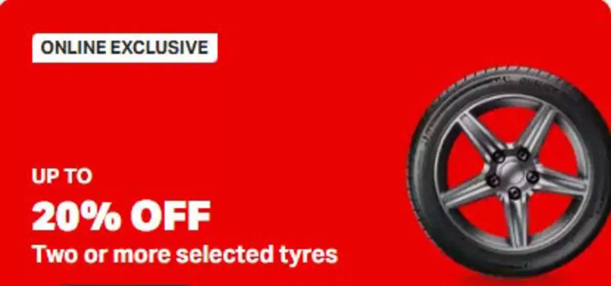 Halfords catalogue in Cwmllynfell | Up To 20% Off | 2026-06-26T00:00:00.000Z - 2026-07-13T00:00:00.000Z