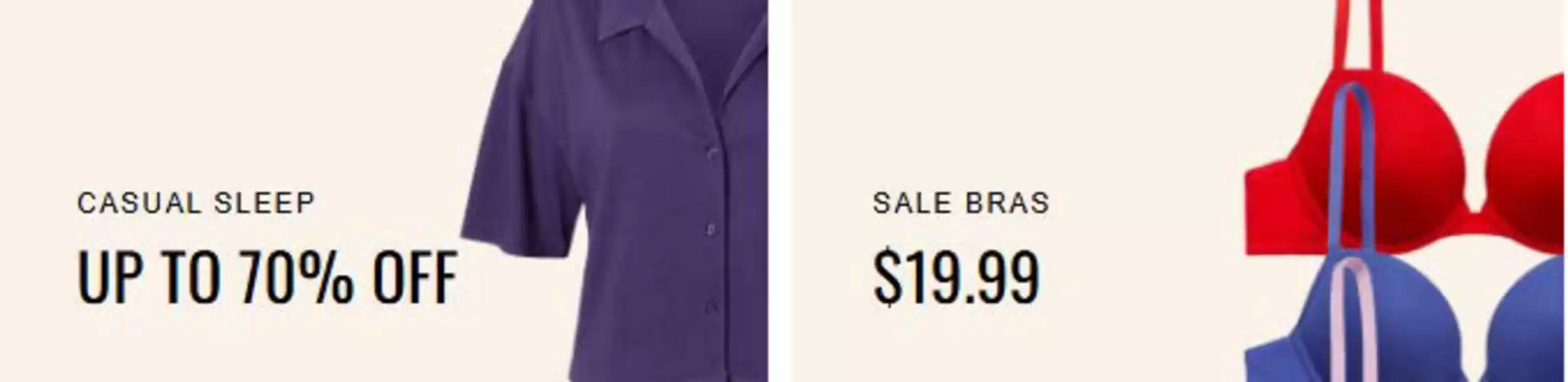 La Senza catalogue in Brynamman | Casual Sleep Up To 70% Off | 2026-06-26T00:00:00.000Z - 2026-06-30T00:00:00.000Z