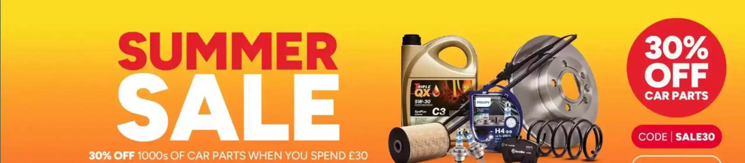 Euro Car Parts catalogue in Harrogate | Summer Sale ` ` | 2026-06-29T00:00:00.000Z - 2026-07-09T00:00:00.000Z