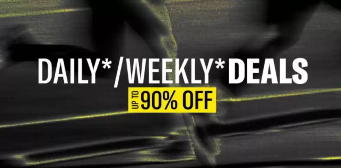 Sports Direct catalogue in Menston | Dily*/Weekly*Deals Up To 90% Off  | 2026-06-29T00:00:00.000Z - 2026-07-17T00:00:00.000Z