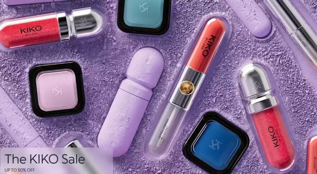 Kiko catalogue in Dartford | The Kiko Sale Up To 50% Off | 2026-06-30T00:00:00.000Z - 2026-07-21T00:00:00.000Z