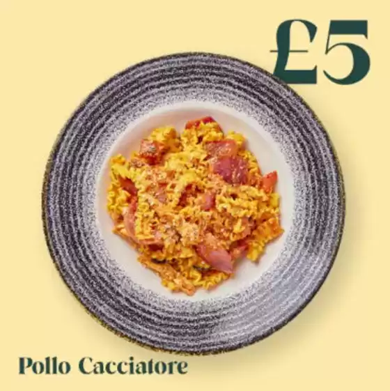 Bella Italia catalogue in Manchester | Pollo Cacciatore | 2026-06-30T00:00:00.000Z - 2026-07-15T00:00:00.000Z