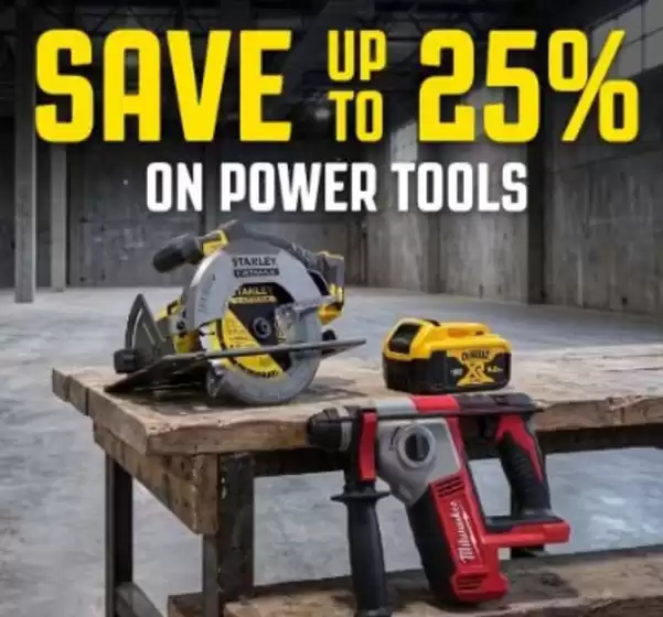 Toolstation catalogue in Chippenham | Save Up To 25% On Power Tools | 2026-06-30T00:00:00.000Z - 2026-07-22T00:00:00.000Z