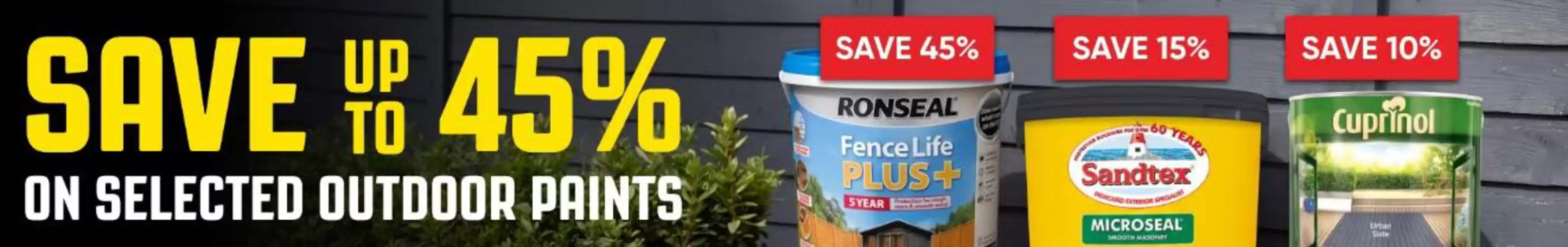 Toolstation catalogue in Chippenham | Save Up To 45% On Selected Outdoor Paints | 2026-06-30T00:00:00.000Z - 2026-07-20T00:00:00.000Z