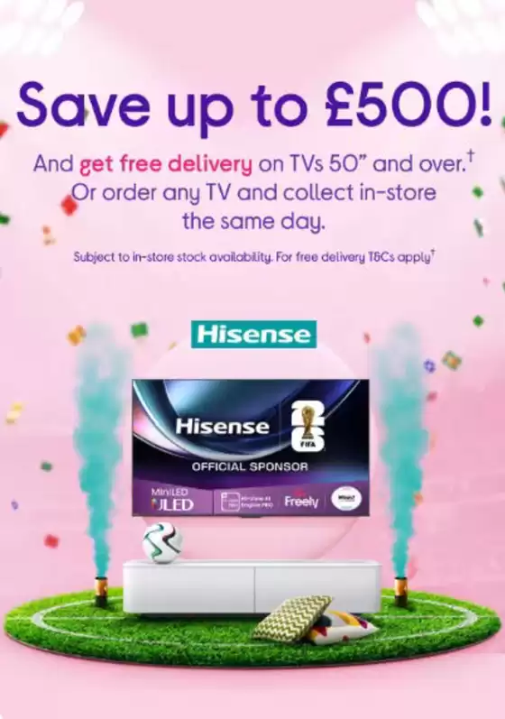 Currys catalogue in Preston | Save Up To £500! | 2026-06-30T00:00:00.000Z - 2026-07-20T00:00:00.000Z