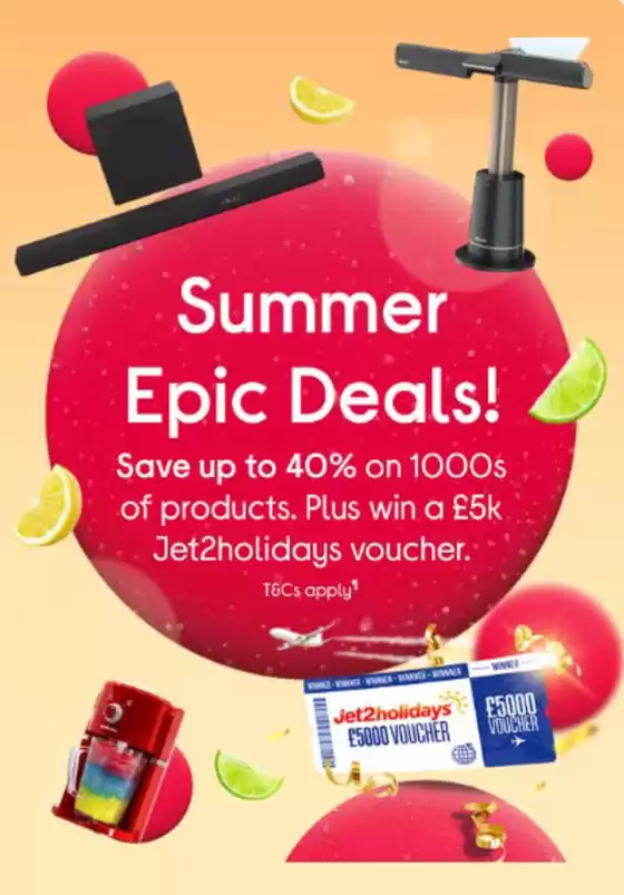Currys catalogue in Preston | Summer Epic Deals!  | 2026-06-30T00:00:00.000Z - 2026-07-15T00:00:00.000Z