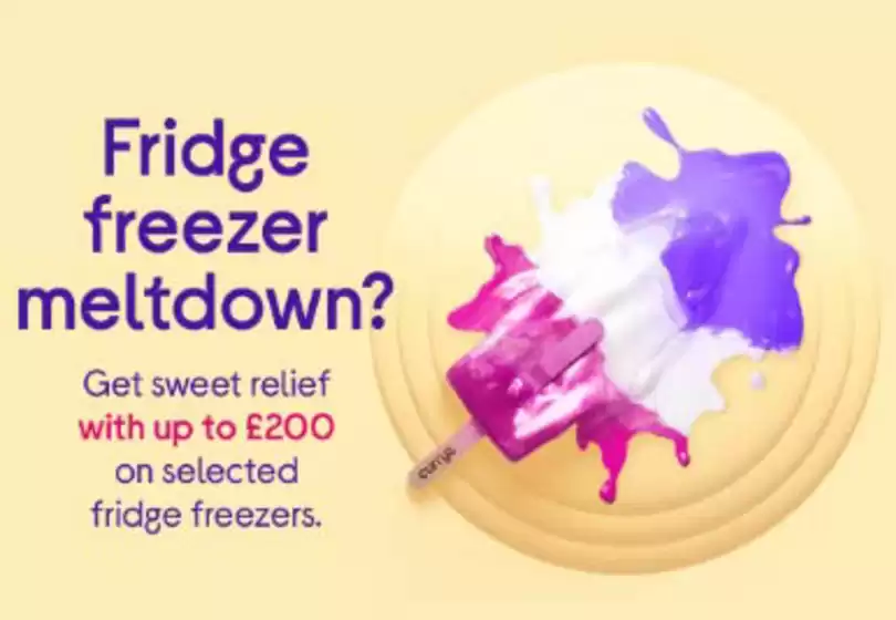 Currys catalogue in Sheffield | Fridge Freezer Meltdown? | 2026-06-30T00:00:00.000Z - 2026-07-21T00:00:00.000Z