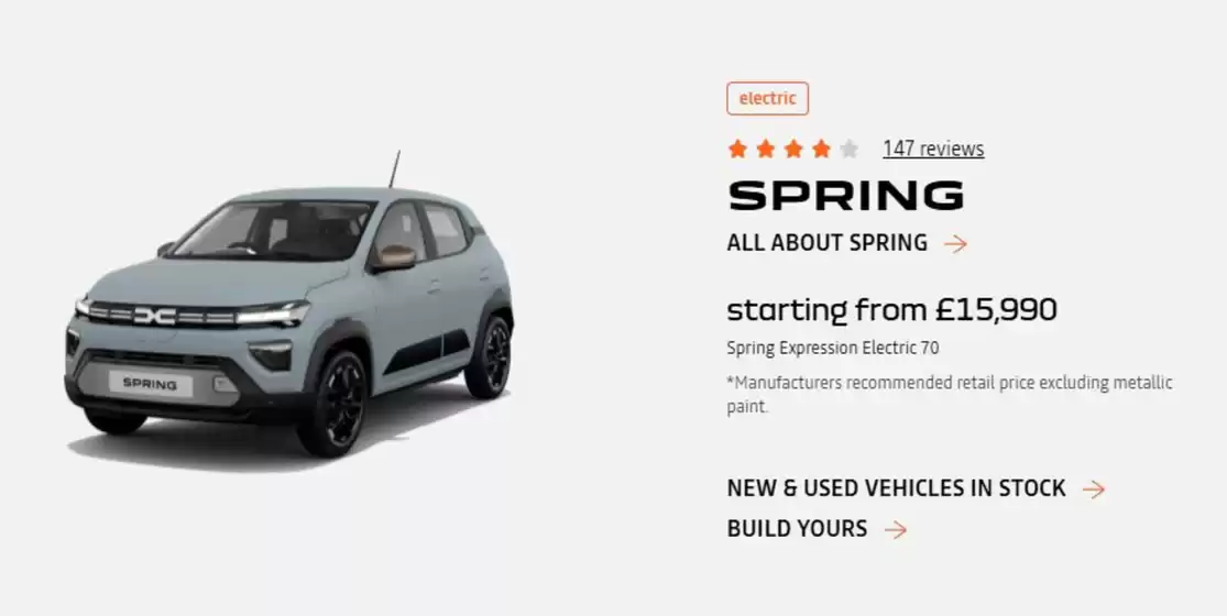 Dacia catalogue in Eastbourne | Spring | 2026-07-01T00:00:00.000Z - 2026-07-20T00:00:00.000Z