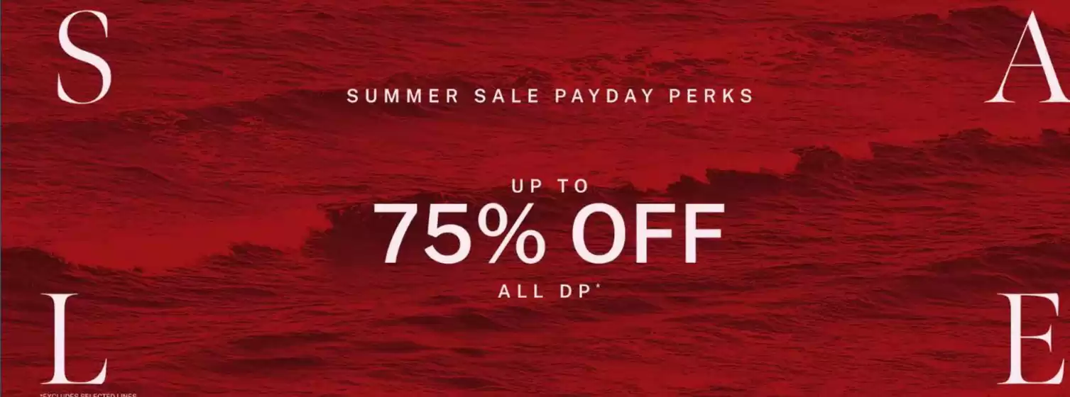 Dorothy Perkins catalogue in Hammersmith | Summer Sale Payday Perks Up To 75% Off All Dp | 2026-07-01T00:00:00.000Z - 2026-07-20T00:00:00.000Z