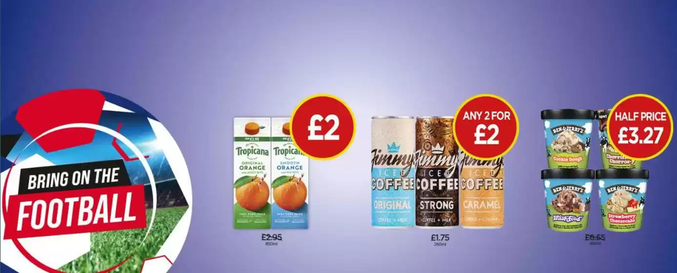 Budgens catalogue in Cannock | Bring On The Football* | 2026-07-01T00:00:00.000Z - 2026-07-17T00:00:00.000Z