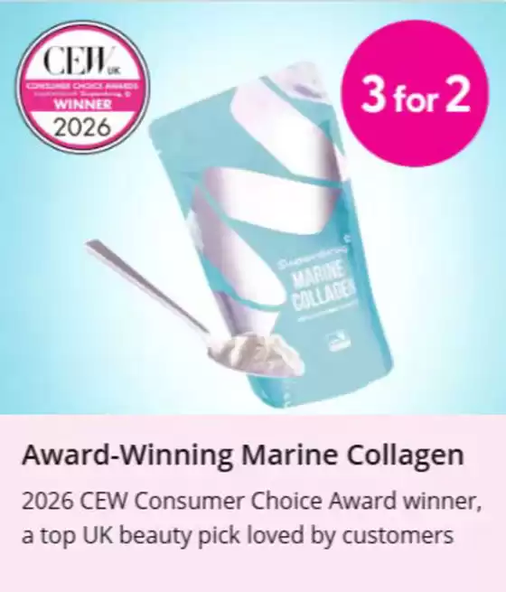 Superdrug catalogue | 3 For 2 ` | 2026-07-01T00:00:00.000Z - 2026-07-21T00:00:00.000Z