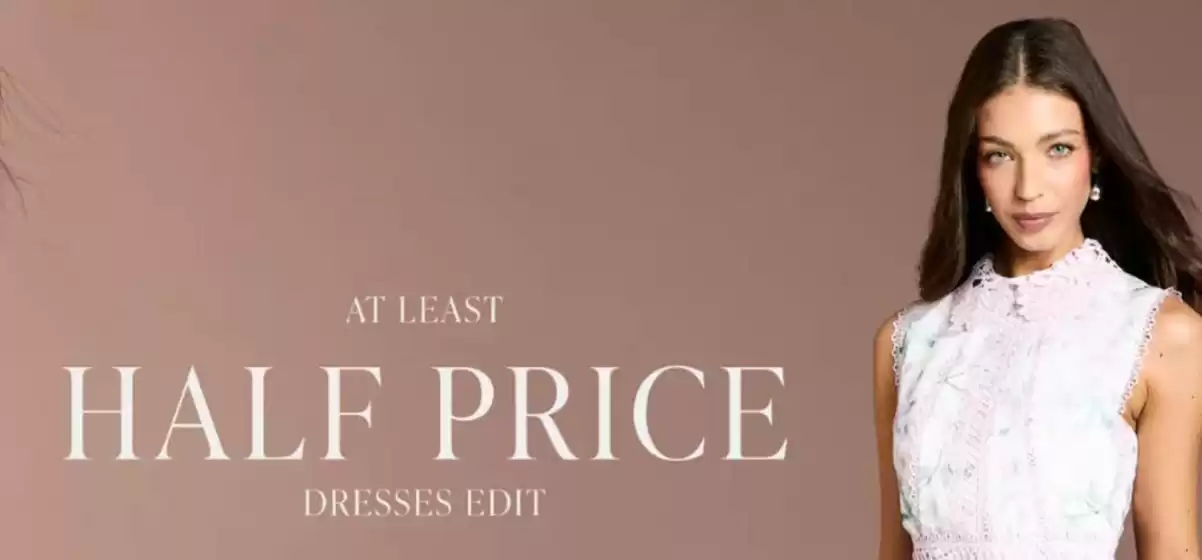 Coast catalogue in Darlington | Half Price Dress Edit | 2026-07-08T00:00:00.000Z - 2026-07-25T00:00:00.000Z