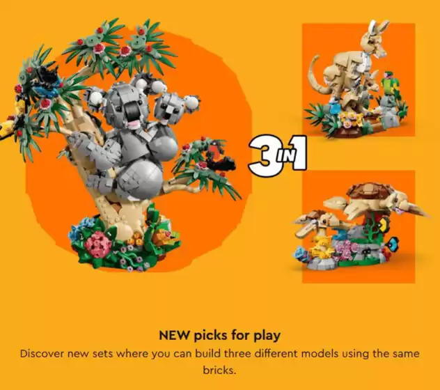 LEGO Shop catalogue in Chorleywood | 3 In 1 | 2026-07-02T00:00:00.000Z - 2026-07-27T00:00:00.000Z