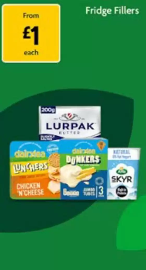 Morrisons catalogue in Barnet | Fridge Fillers | 2026-07-02T00:00:00.000Z - 2026-07-31T00:00:00.000Z
