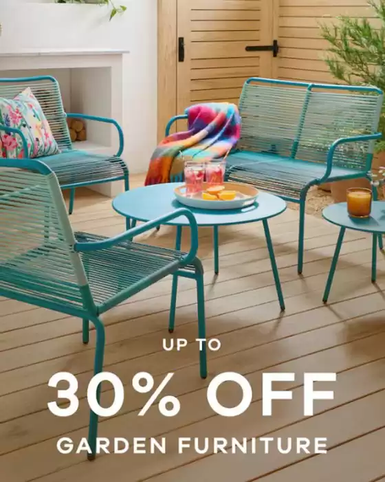JD Williams catalogue in Yealmpton | Up To 30% Off Garden Furniture | 2026-07-03T00:00:00.000Z - 2026-07-13T00:00:00.000Z