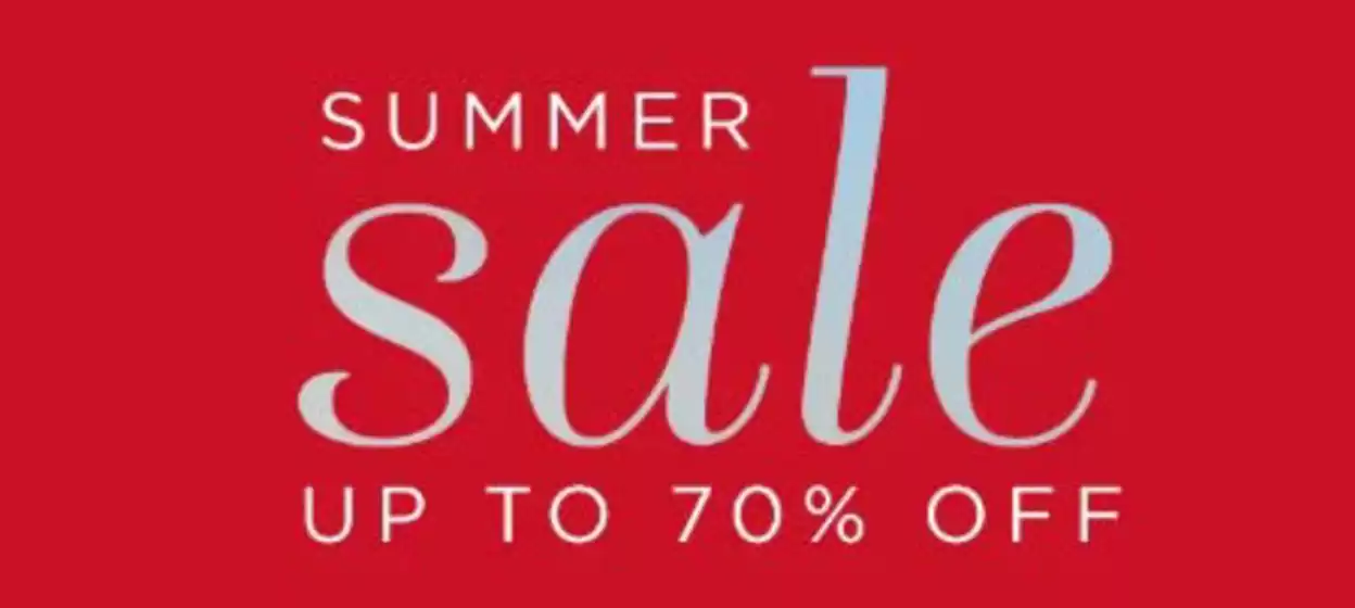 Evans catalogue | Summer Sale Up To 70% Off * | 2026-07-03T00:00:00.000Z - 2026-07-23T00:00:00.000Z